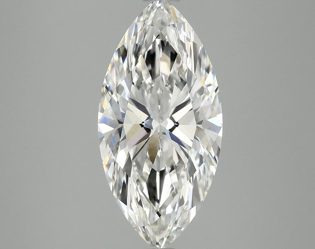 3.08 Carat Marquise Shaped Excellent Cut VS1 IGI Certified Lab Grown Diamond