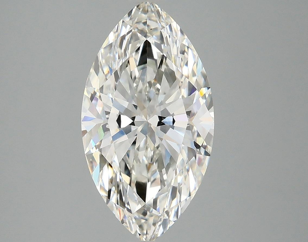 2.57 Carat Marquise Shaped Excellent Cut VS1 IGI Certified Lab Grown Diamond