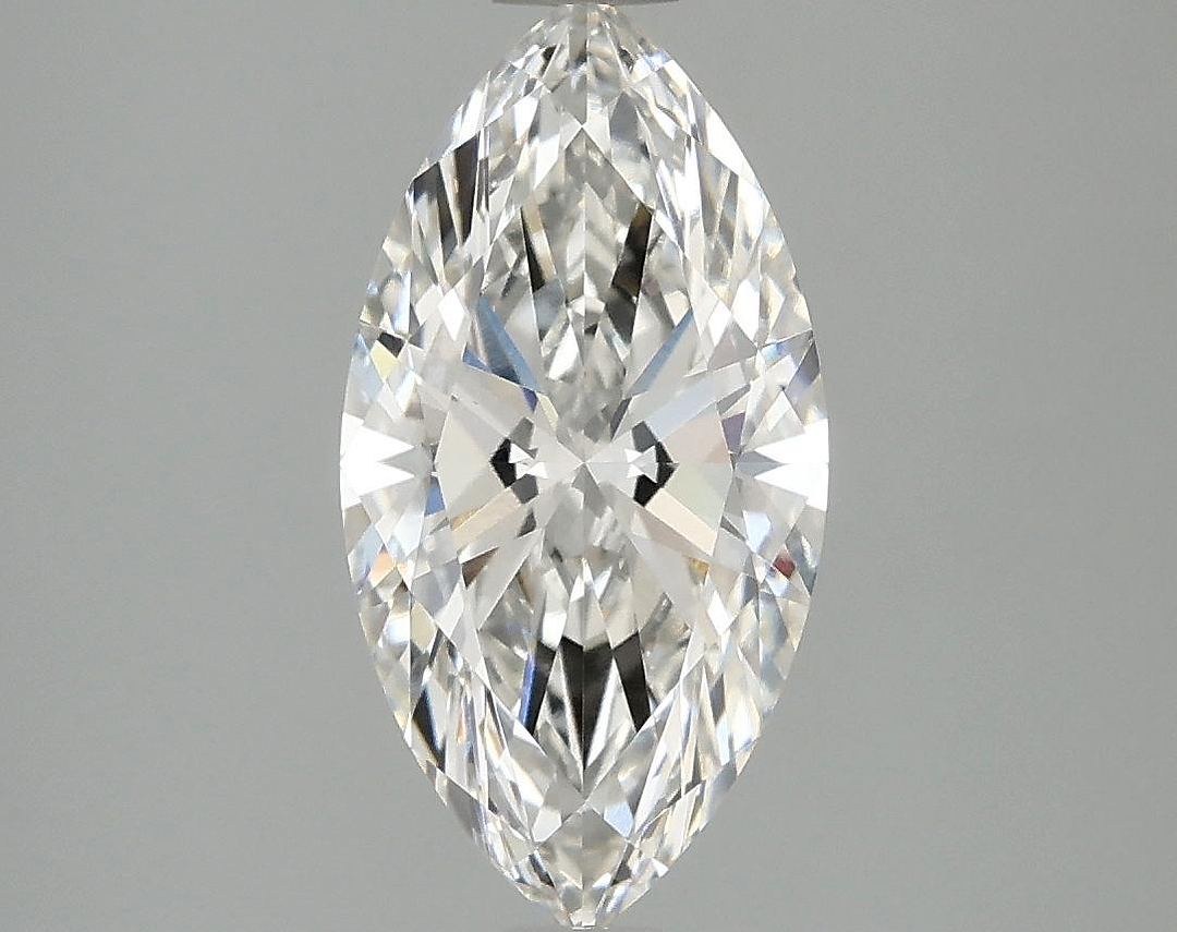 2.05 Carat Marquise Shaped Ideal Cut VVS2 IGI Certified Lab Grown Diamond