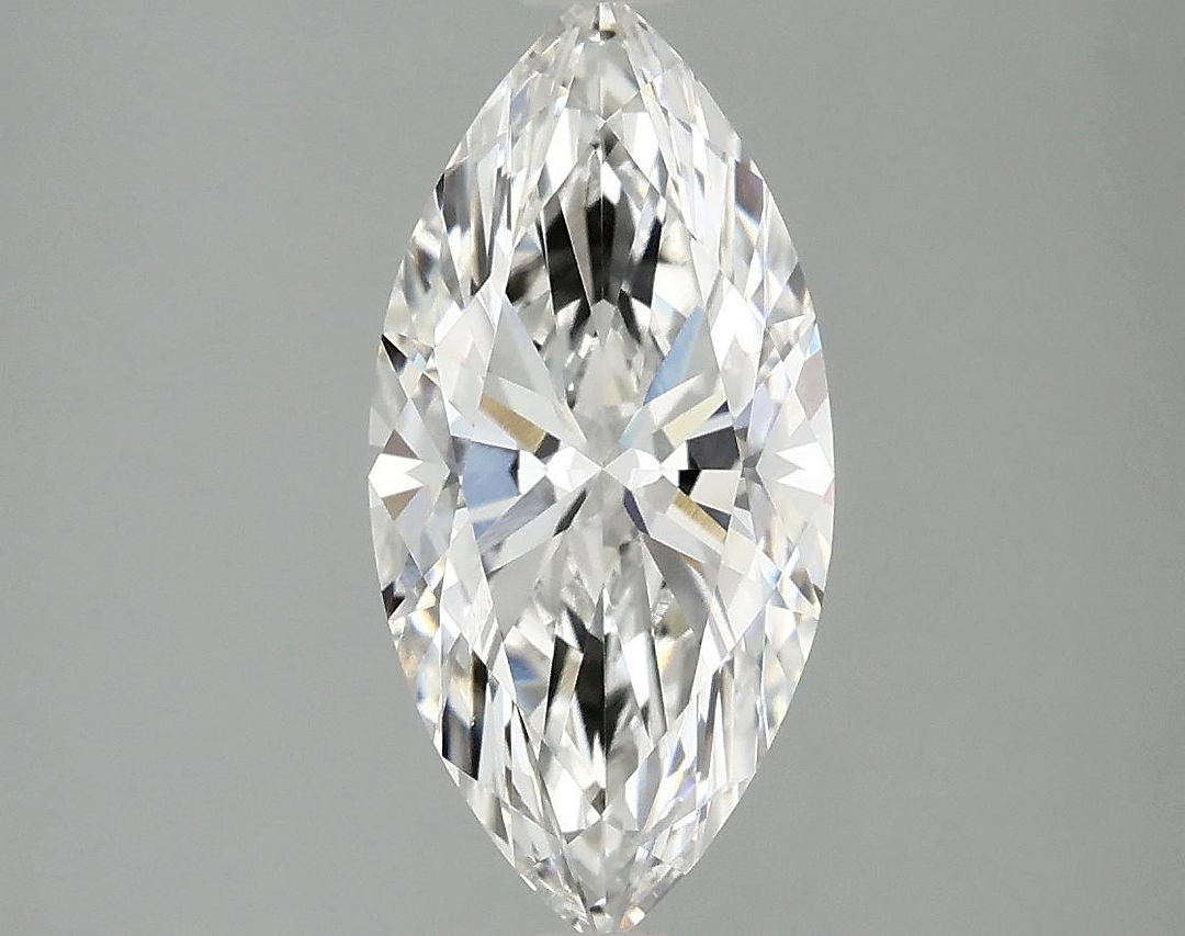 2.07 Carat Marquise Shaped Excellent Cut VVS2 IGI Certified Lab Grown Diamond