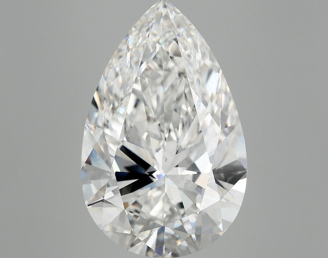 10.07 Carat Pear Shaped Ideal Cut VS1 IGI Certified Lab Grown Diamond