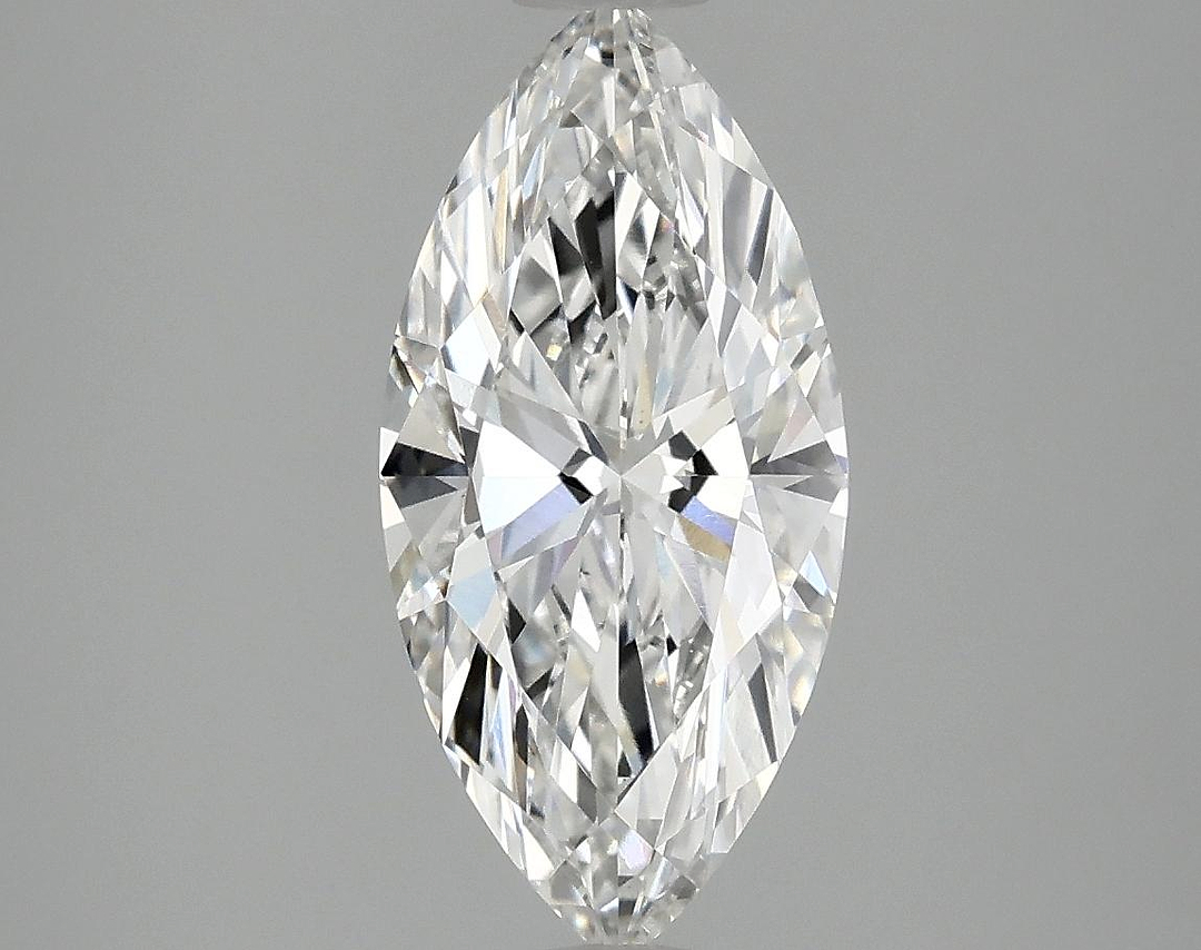 2.07 Carat Marquise Shaped Excellent Cut VVS2 IGI Certified Lab Grown Diamond