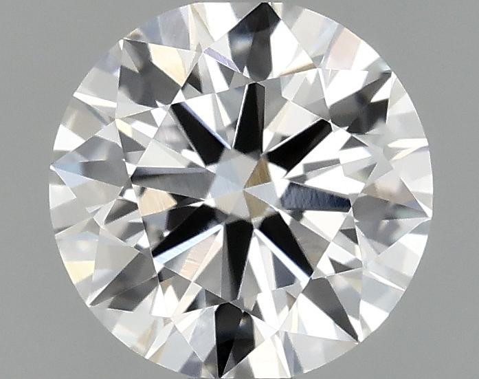 1.08 Carat Round Shaped Ideal Cut VVS2 IGI Certified Lab Grown Diamond