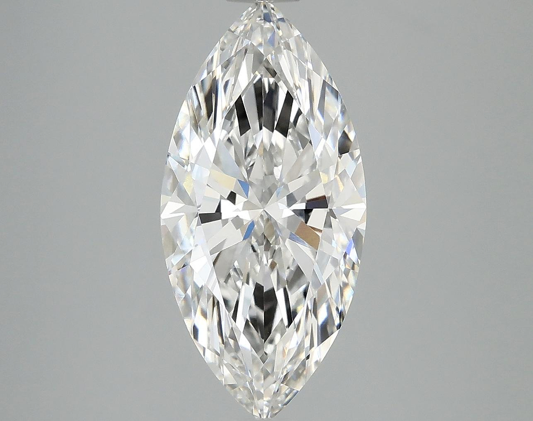 3.04 Carat Marquise Shaped Excellent Cut VS1 IGI Certified Lab Grown Diamond