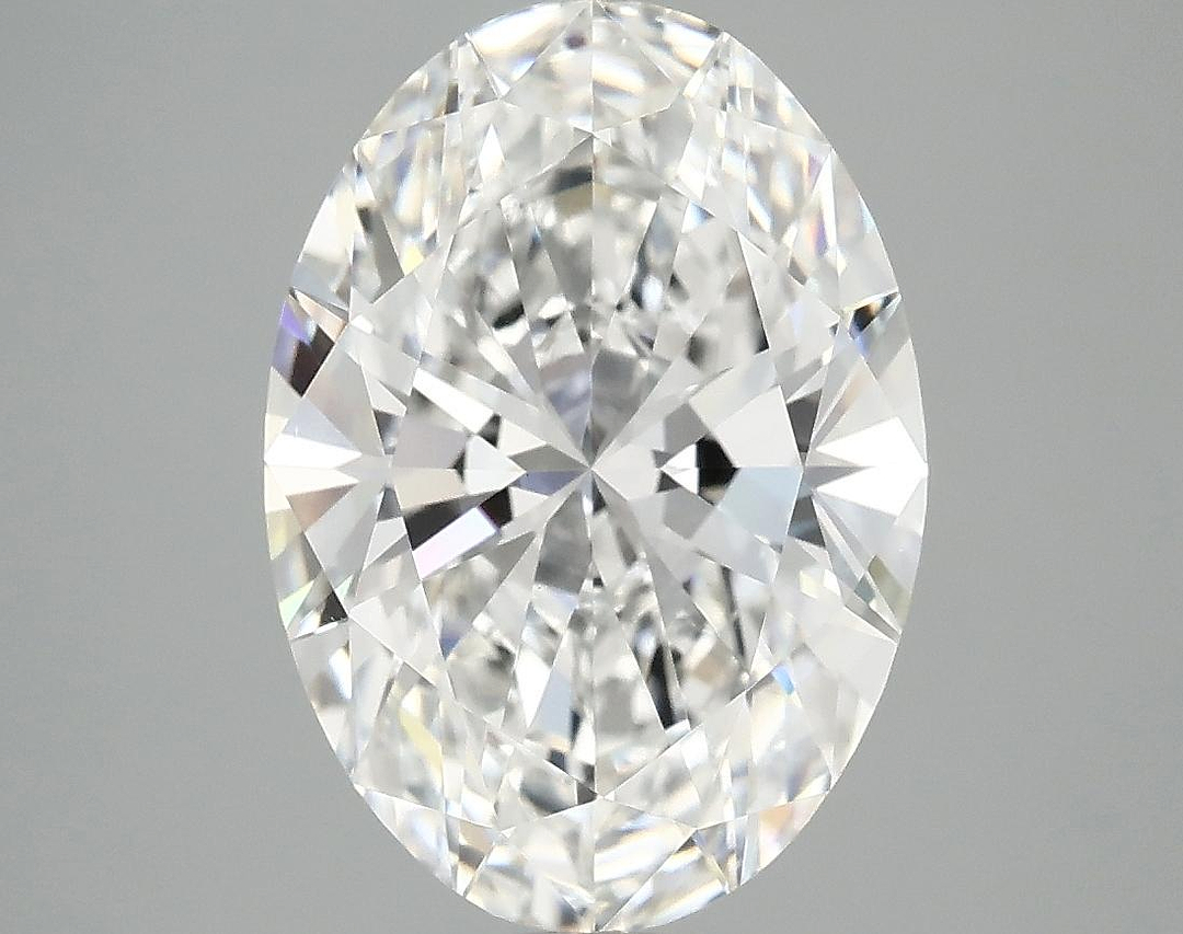 3.95 Carat Oval Shaped Ideal Cut VS1 IGI Certified Lab Grown Diamond