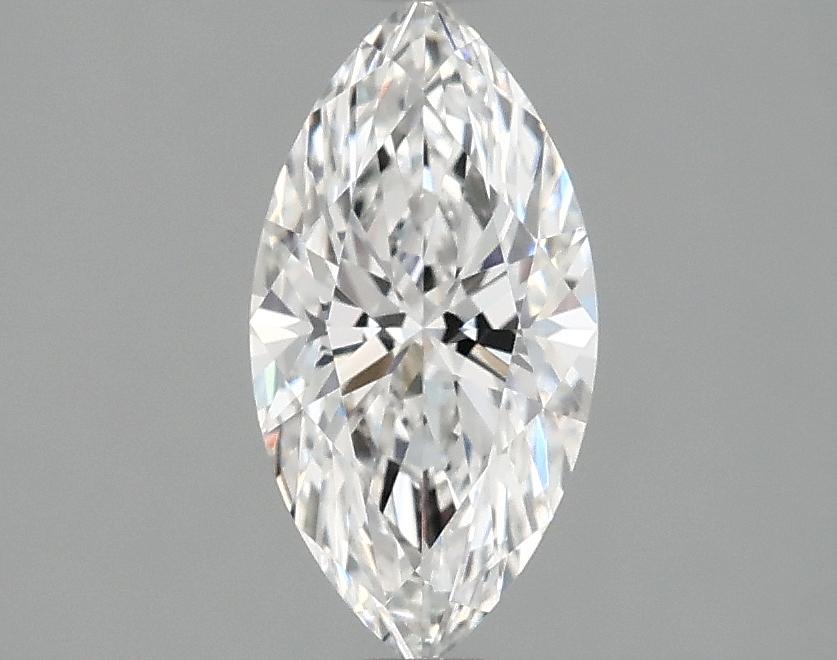 1.05 Carat Marquise Shaped Ideal Cut VVS2 IGI Certified Lab Grown Diamond