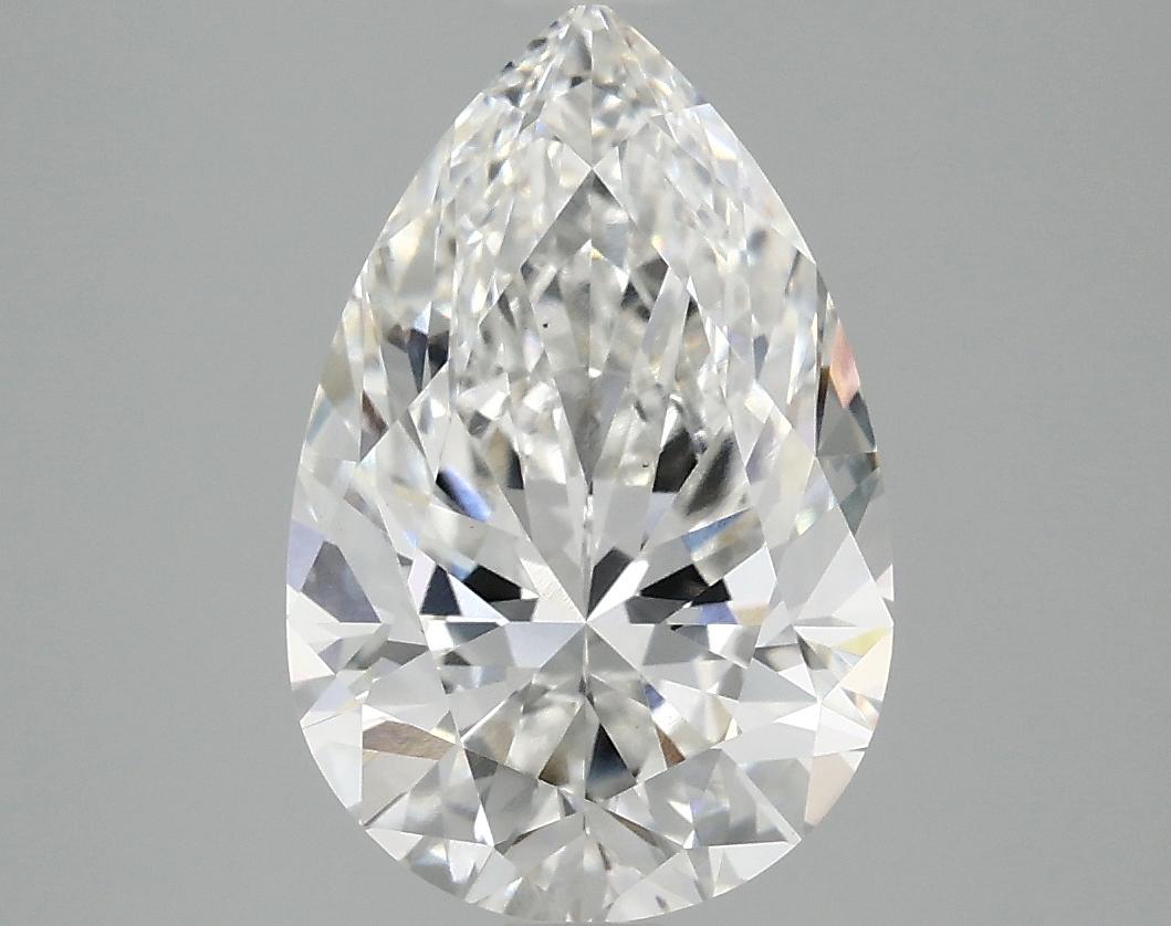3.06 Carat Pear Shaped Excellent Cut VS1 IGI Certified Lab Grown Diamond