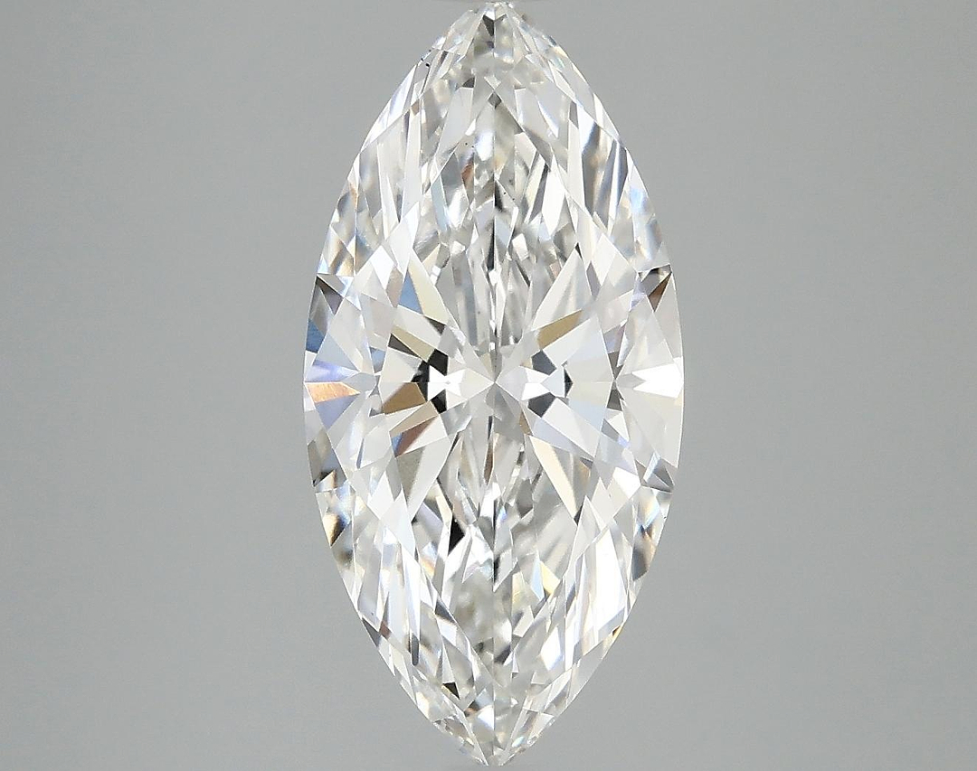 3.05 Carat Marquise Shaped Excellent Cut VS1 IGI Certified Lab Grown Diamond