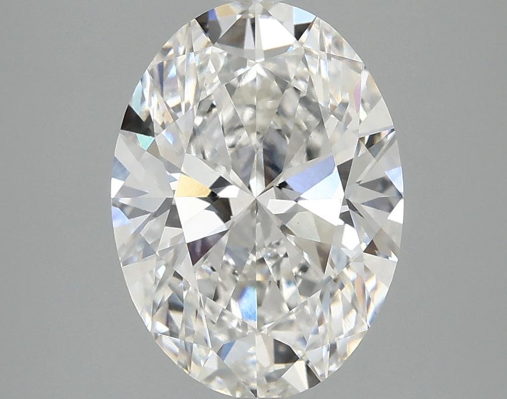 3.09 Carat Oval Shaped Excellent Cut VS1 IGI Certified Lab Grown Diamond