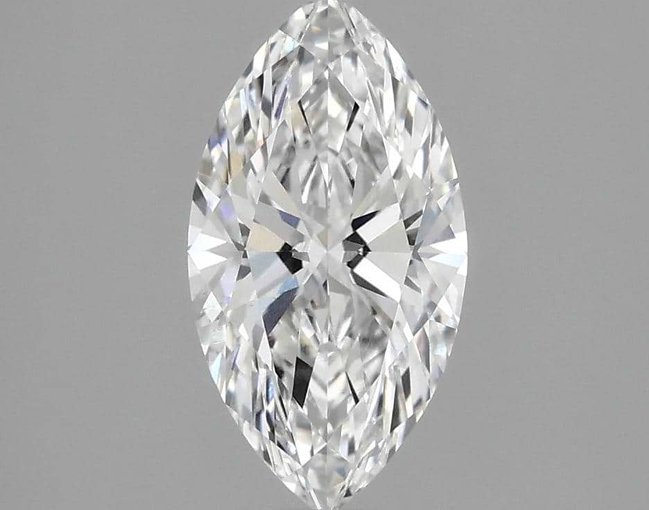 1.52 Carat Marquise Shaped Excellent Cut VS1 IGI Certified Lab Grown Diamond