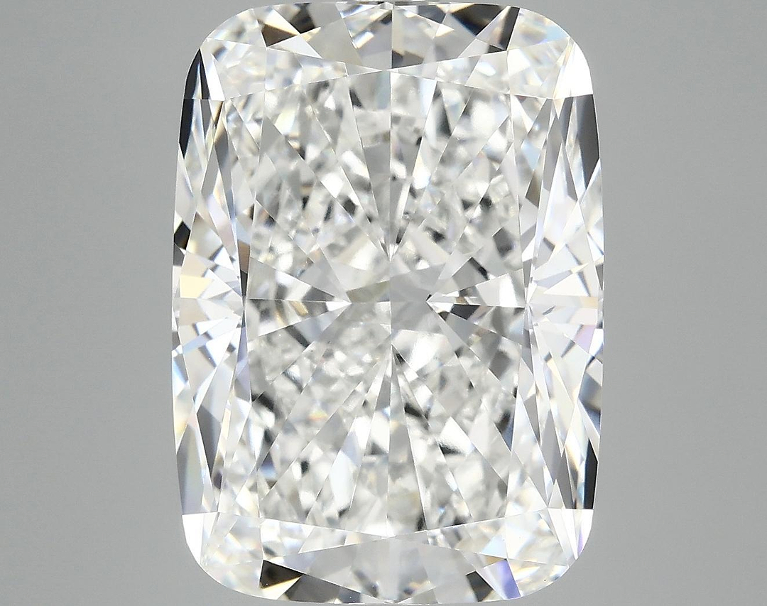 10.41 Carat Cushion Shaped Excellent Cut VVS2 IGI Certified Lab Grown Diamond