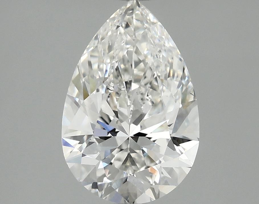 2.02 Carat Pear Shaped Excellent Cut VS2 IGI Certified Lab Grown Diamond