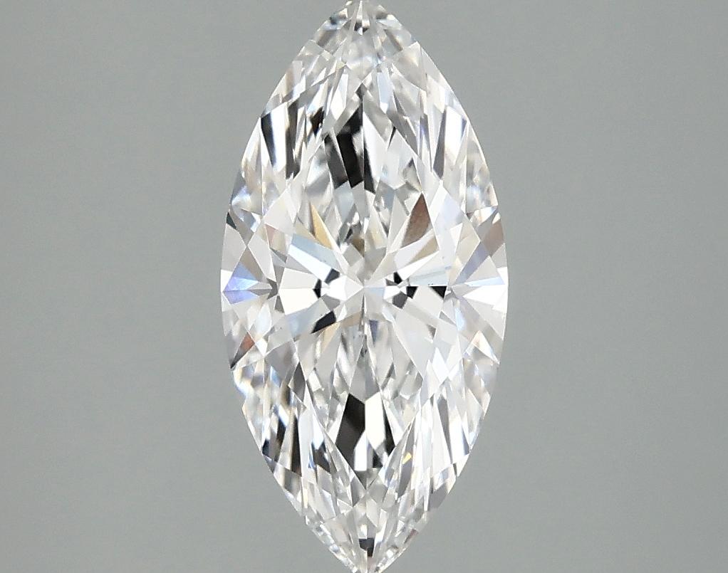 1.57 Carat Marquise Shaped Excellent Cut VVS2 IGI Certified Lab Grown Diamond