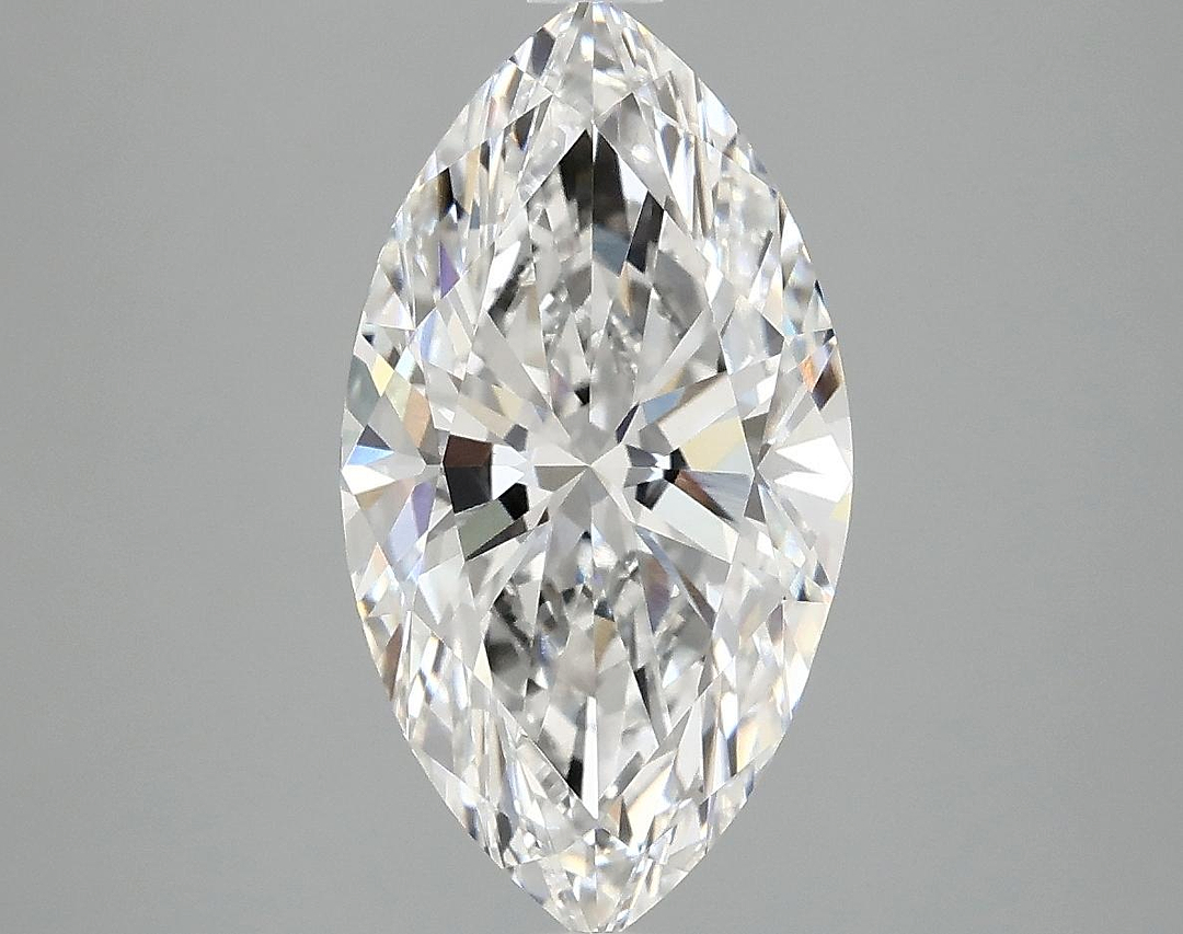 3.08 Carat Marquise Shaped Excellent Cut VS1 IGI Certified Lab Grown Diamond