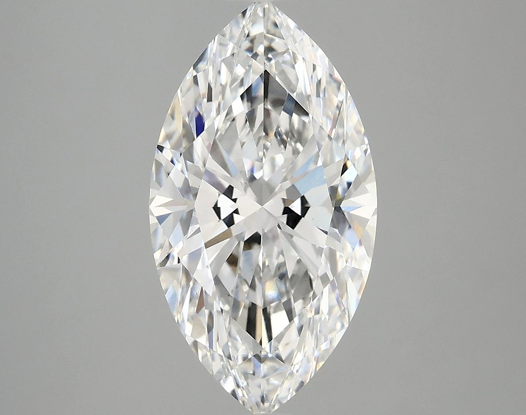 3.05 Carat Marquise Shaped Excellent Cut VS1 IGI Certified Lab Grown Diamond