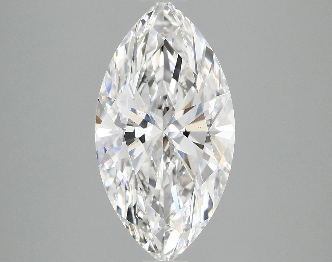 3.0 Carat Marquise Shaped Ideal Cut VS2 IGI Certified Lab Grown Diamond