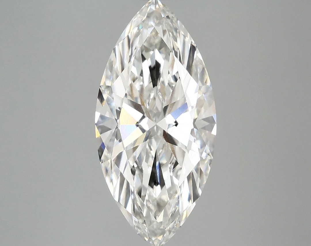 3.04 Carat Marquise Shaped Excellent Cut VVS1 IGI Certified Lab Grown Diamond
