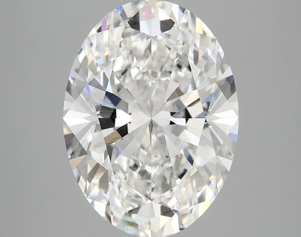 4.08 Carat Oval Shaped Excellent Cut VS1 IGI Certified Lab Grown Diamond