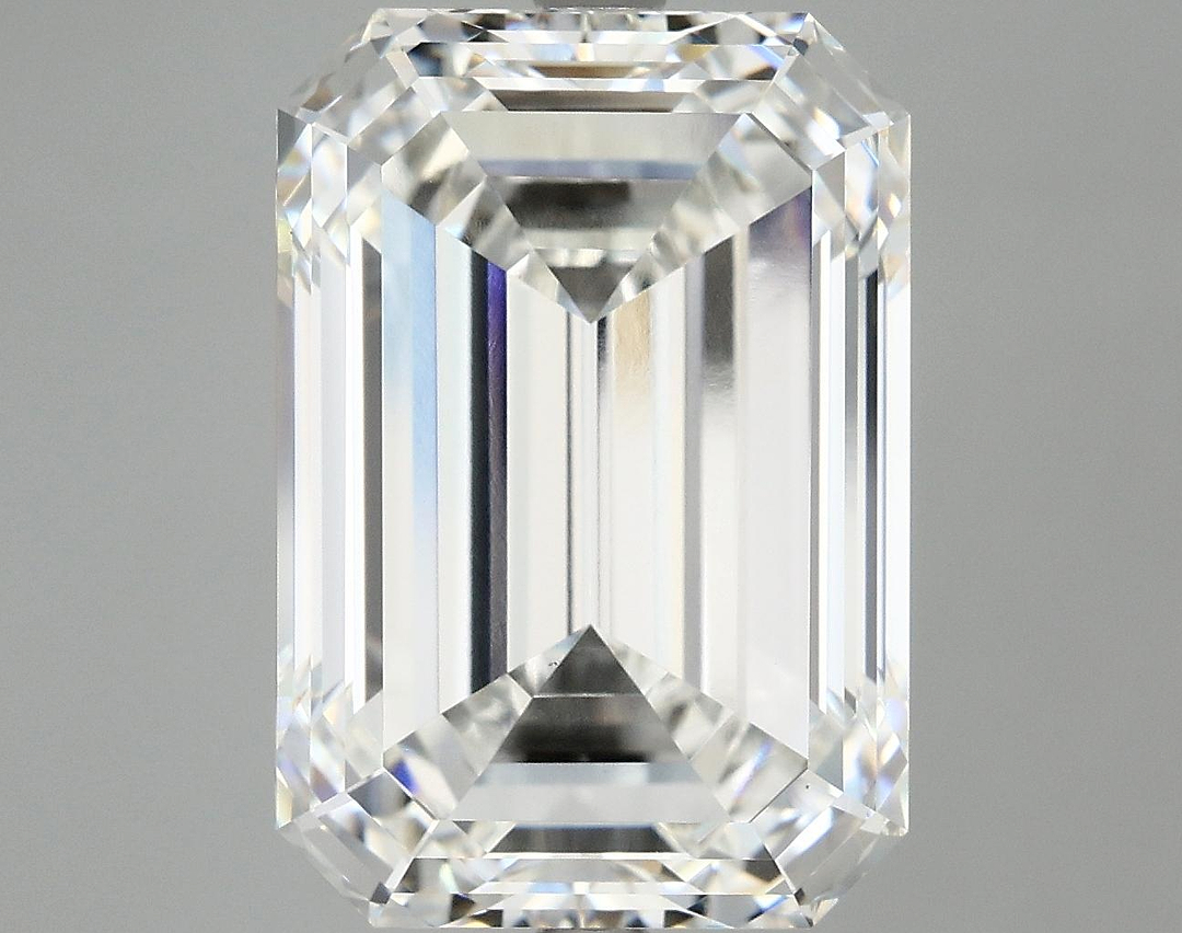 10.15 Carat Emerald Shaped Ideal Cut VVS2 IGI Certified Lab Grown Diamond