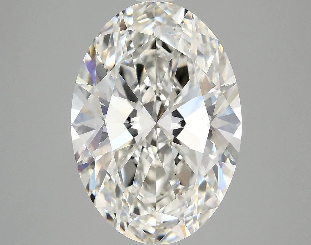 4.03 Carat Oval Shaped Ideal Cut VS1 IGI Certified Lab Grown Diamond