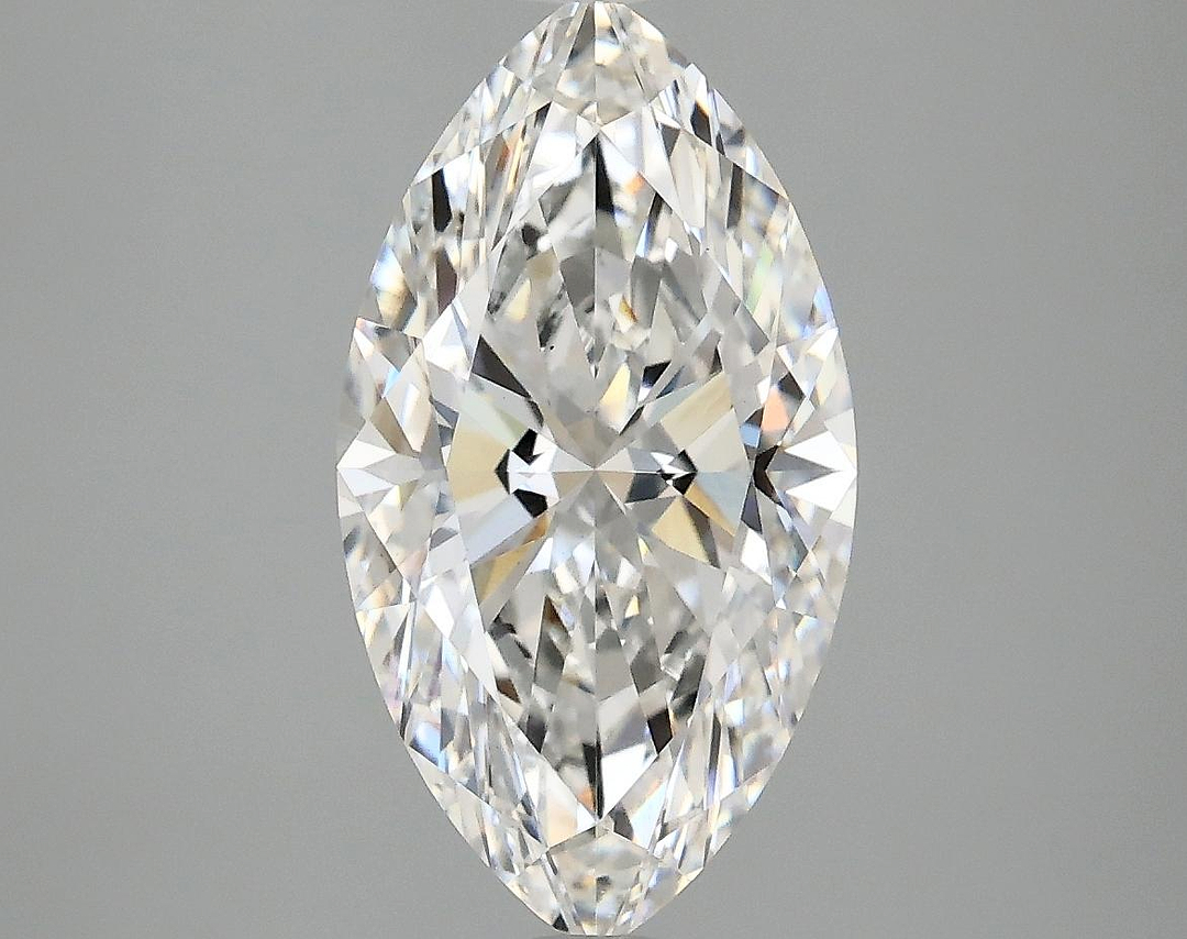3.06 Carat Marquise Shaped Excellent Cut VS1 IGI Certified Lab Grown Diamond
