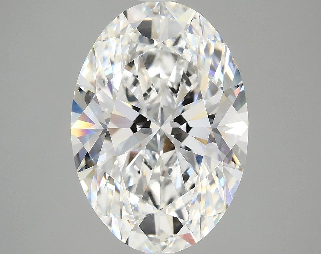 4.03 Carat Oval Shaped Ideal Cut VVS2 IGI Certified Lab Grown Diamond