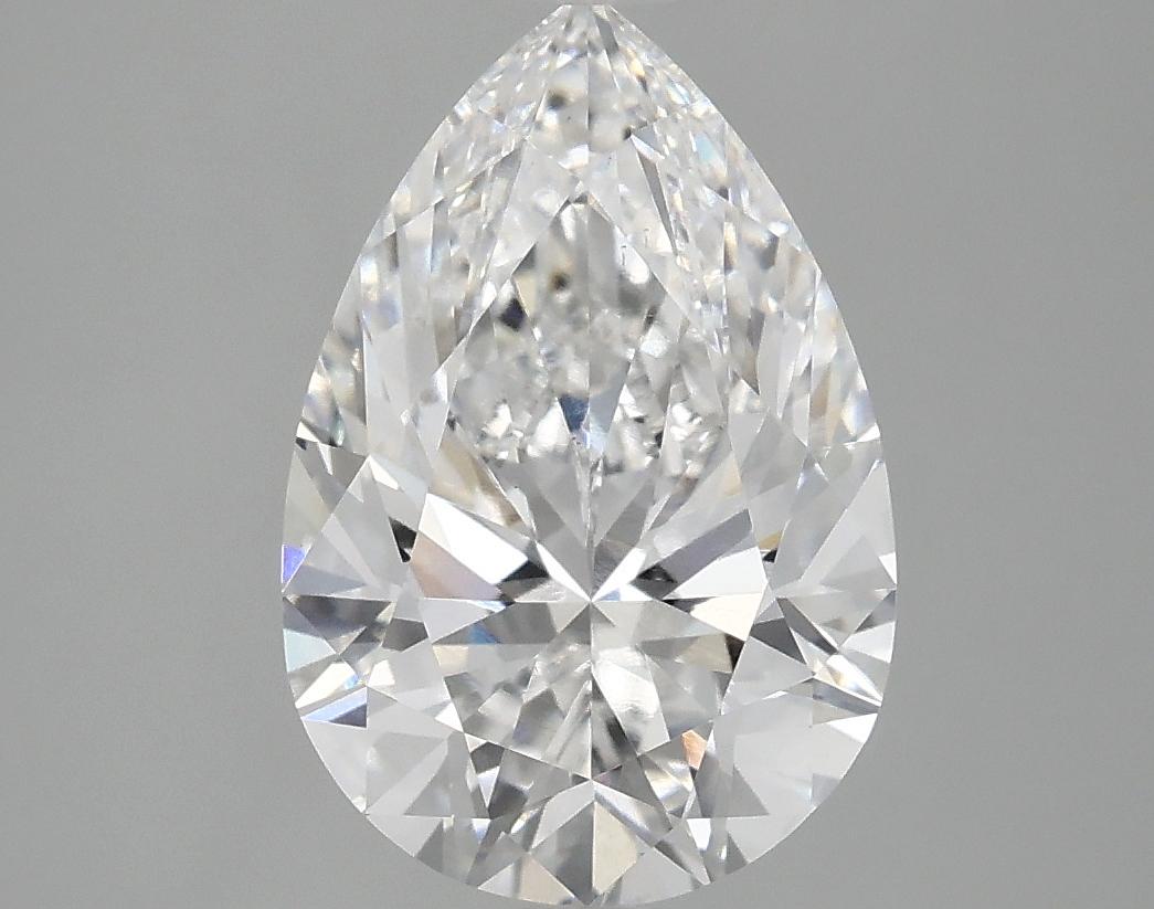 3.03 Carat Pear Shaped Excellent Cut VS1 IGI Certified Lab Grown Diamond