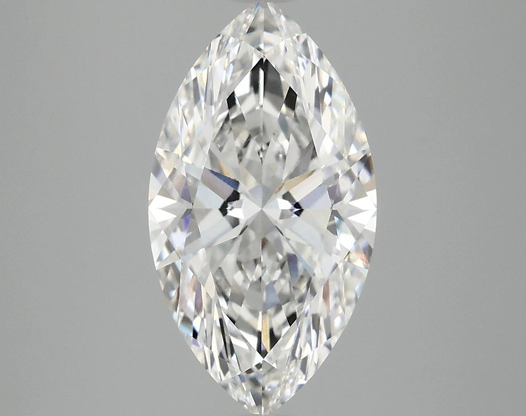 3.1 Carat Marquise Shaped Excellent Cut VS1 IGI Certified Lab Grown Diamond