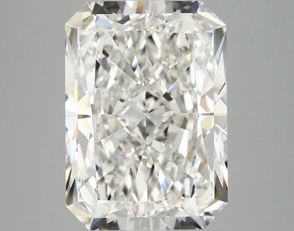 4.05 Carat Radiant Shaped Ideal Cut VVS2 IGI Certified Lab Grown Diamond