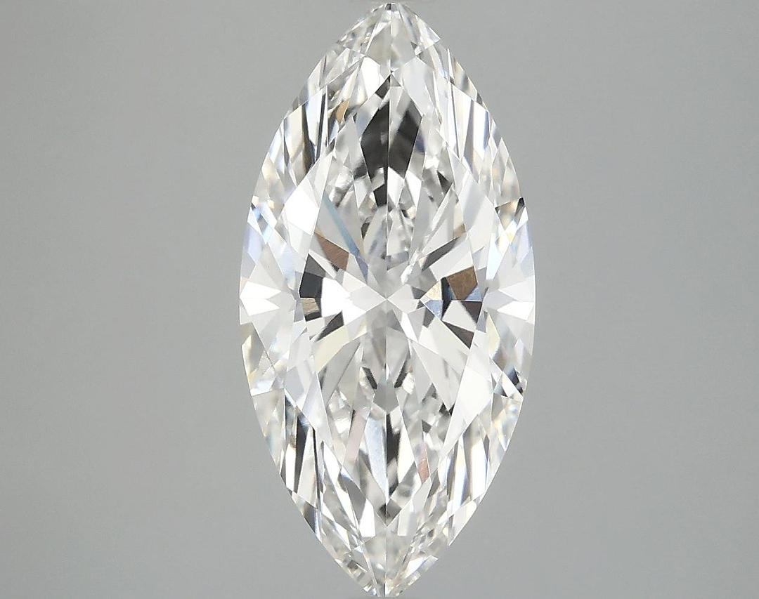 3.01 Carat Marquise Shaped Excellent Cut VS1 IGI Certified Lab Grown Diamond