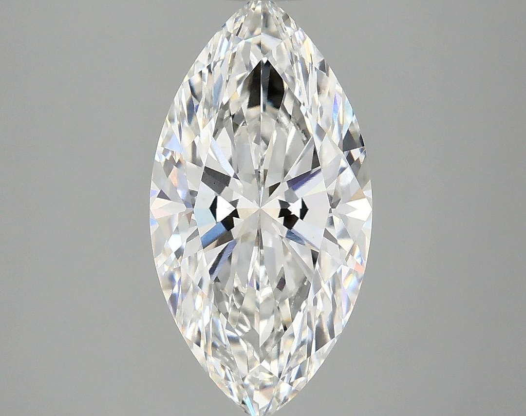3.06 Carat Marquise Shaped Ideal Cut VS1 IGI Certified Lab Grown Diamond