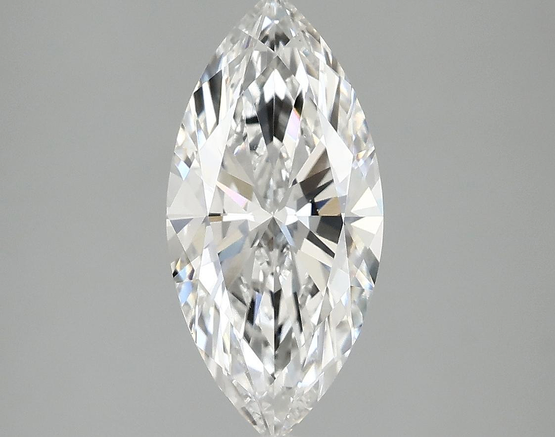 2.0 Carat Marquise Shaped Excellent Cut VS1 IGI Certified Lab Grown Diamond