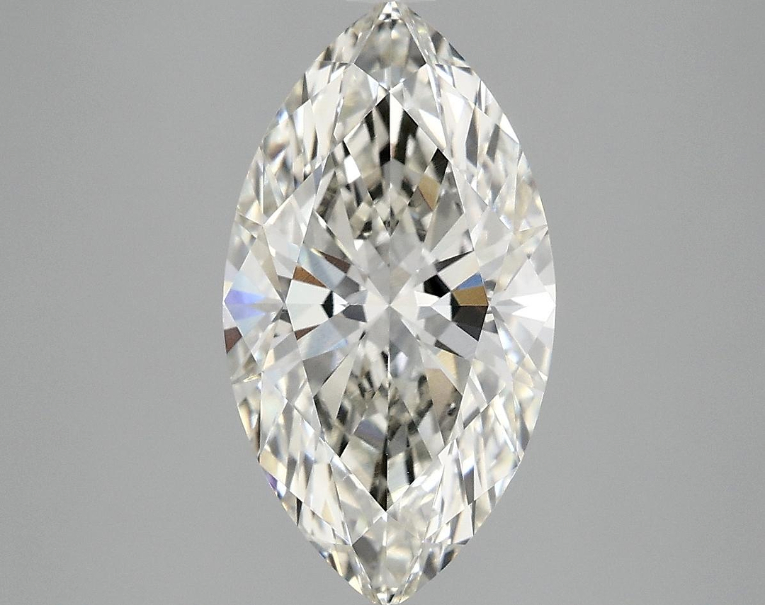 3.03 Carat Marquise Shaped Excellent Cut VVS1 IGI Certified Lab Grown Diamond