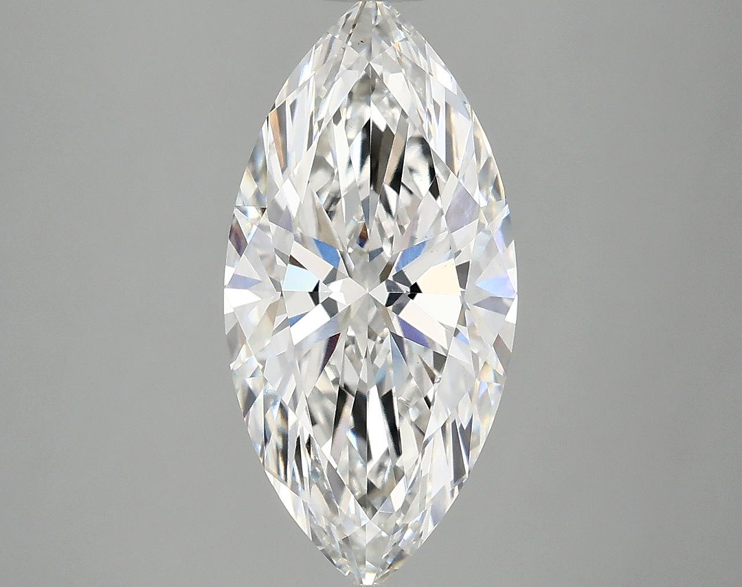 3.03 Carat Marquise Shaped Excellent Cut VS1 IGI Certified Lab Grown Diamond