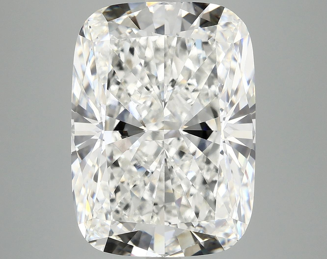 10.35 Carat Cushion Shaped Excellent Cut VVS2 IGI Certified Lab Grown Diamond