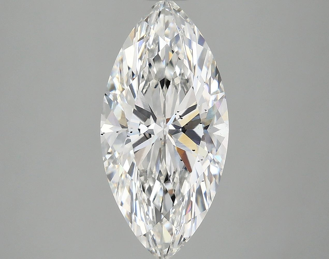 3.06 Carat Marquise Shaped Excellent Cut VS2 IGI Certified Lab Grown Diamond