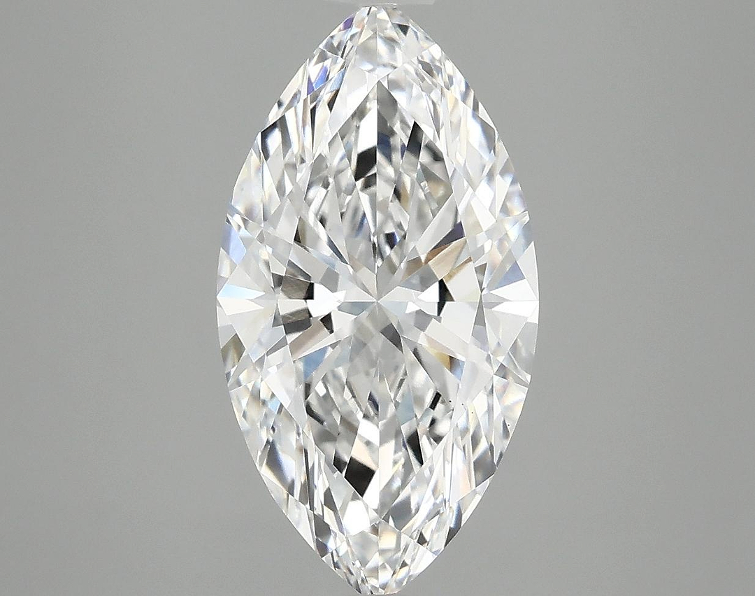 3.0 Carat Marquise Shaped Excellent Cut VS1 IGI Certified Lab Grown Diamond