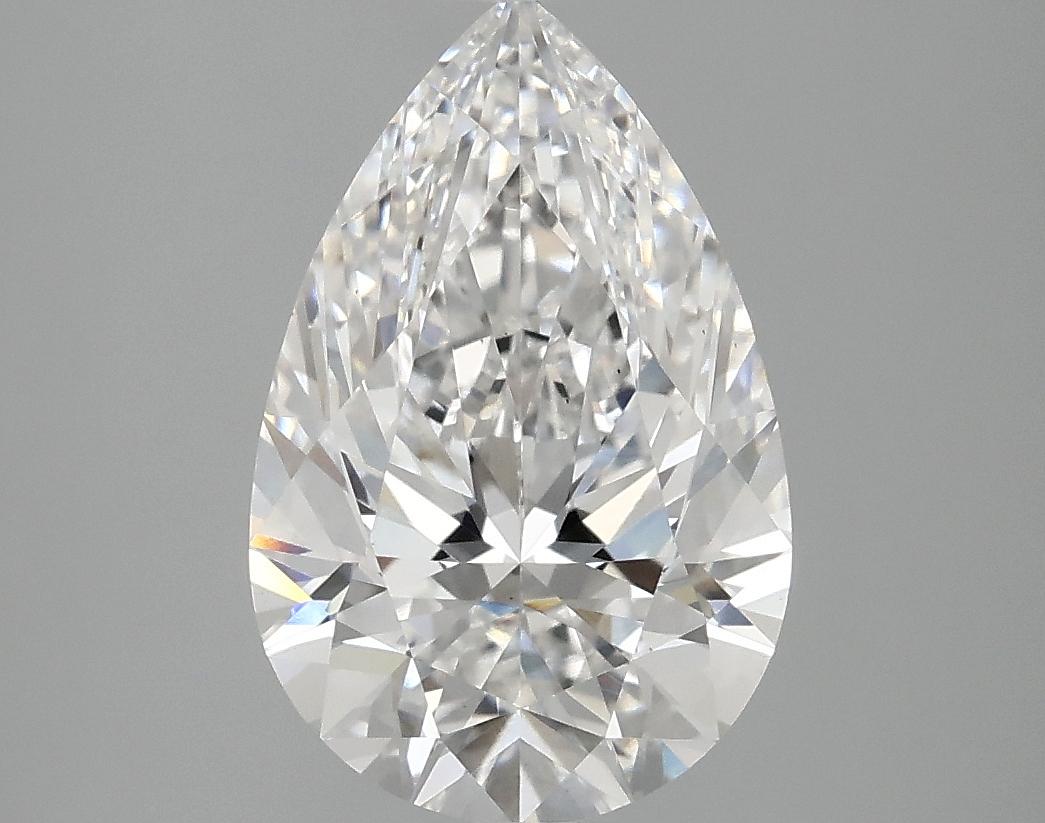 3.02 Carat Pear Shaped Ideal Cut VS1 IGI Certified Lab Grown Diamond