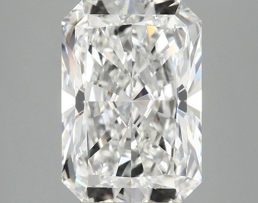 3.09 Carat Radiant Shaped Ideal Cut VVS2 IGI Certified Lab Grown Diamond