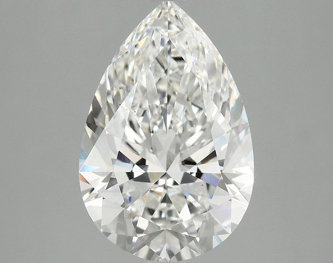 3.06 Carat Pear Shaped Excellent Cut VS1 IGI Certified Lab Grown Diamond