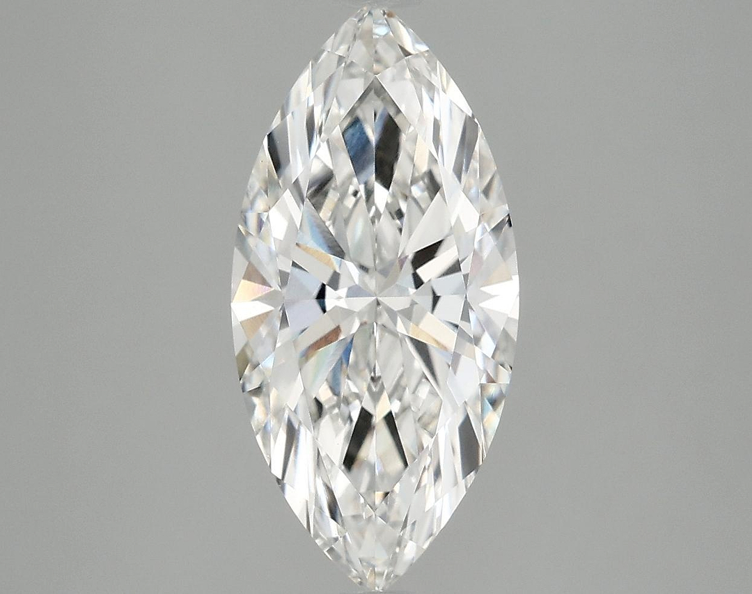2.5 Carat Marquise Shaped Excellent Cut VVS2 IGI Certified Lab Grown Diamond