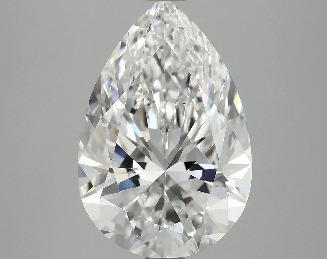4.01 Carat Pear Shaped Excellent Cut VS1 IGI Certified Lab Grown Diamond