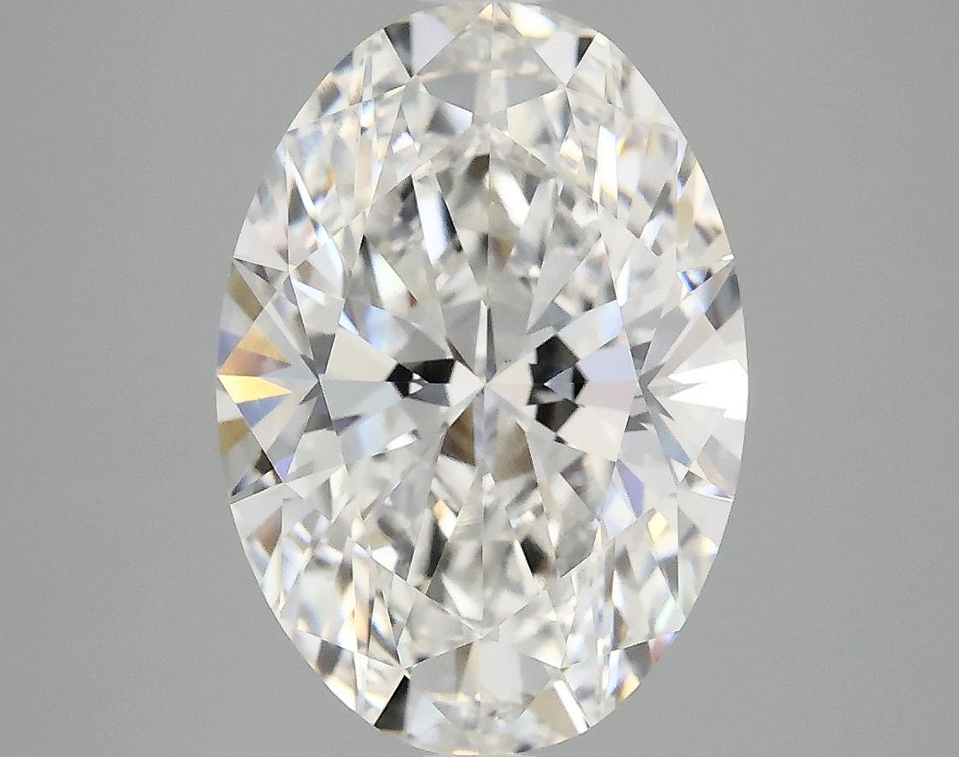 4.06 Carat Oval Shaped Ideal Cut VS1 IGI Certified Lab Grown Diamond
