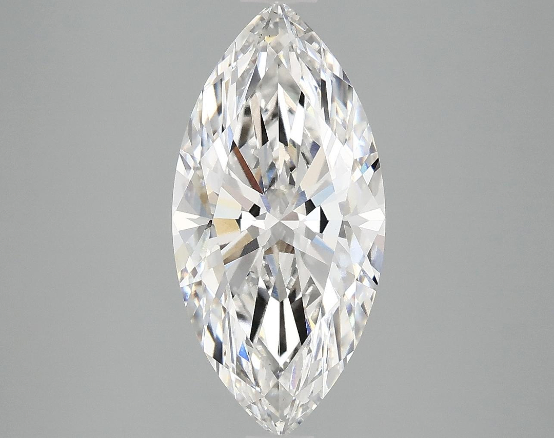3.1 Carat Marquise Shaped Excellent Cut VS1 IGI Certified Lab Grown Diamond