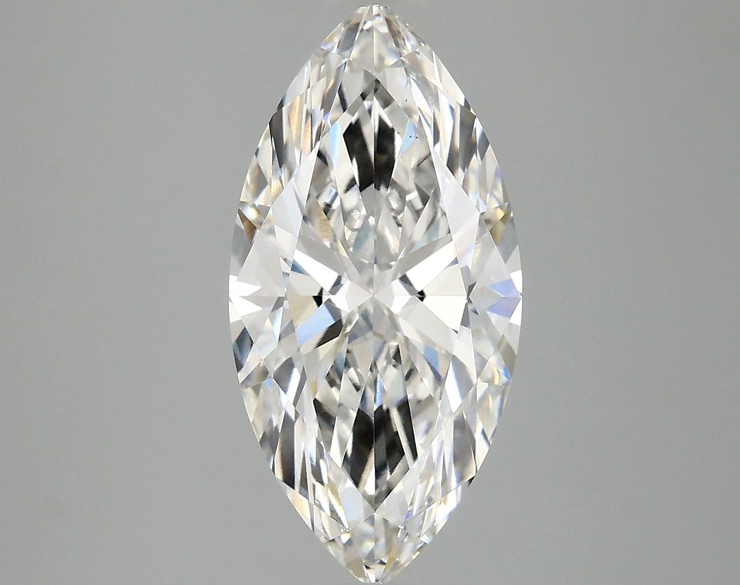 2.97 Carat Marquise Shaped Ideal Cut VS1 IGI Certified Lab Grown Diamond