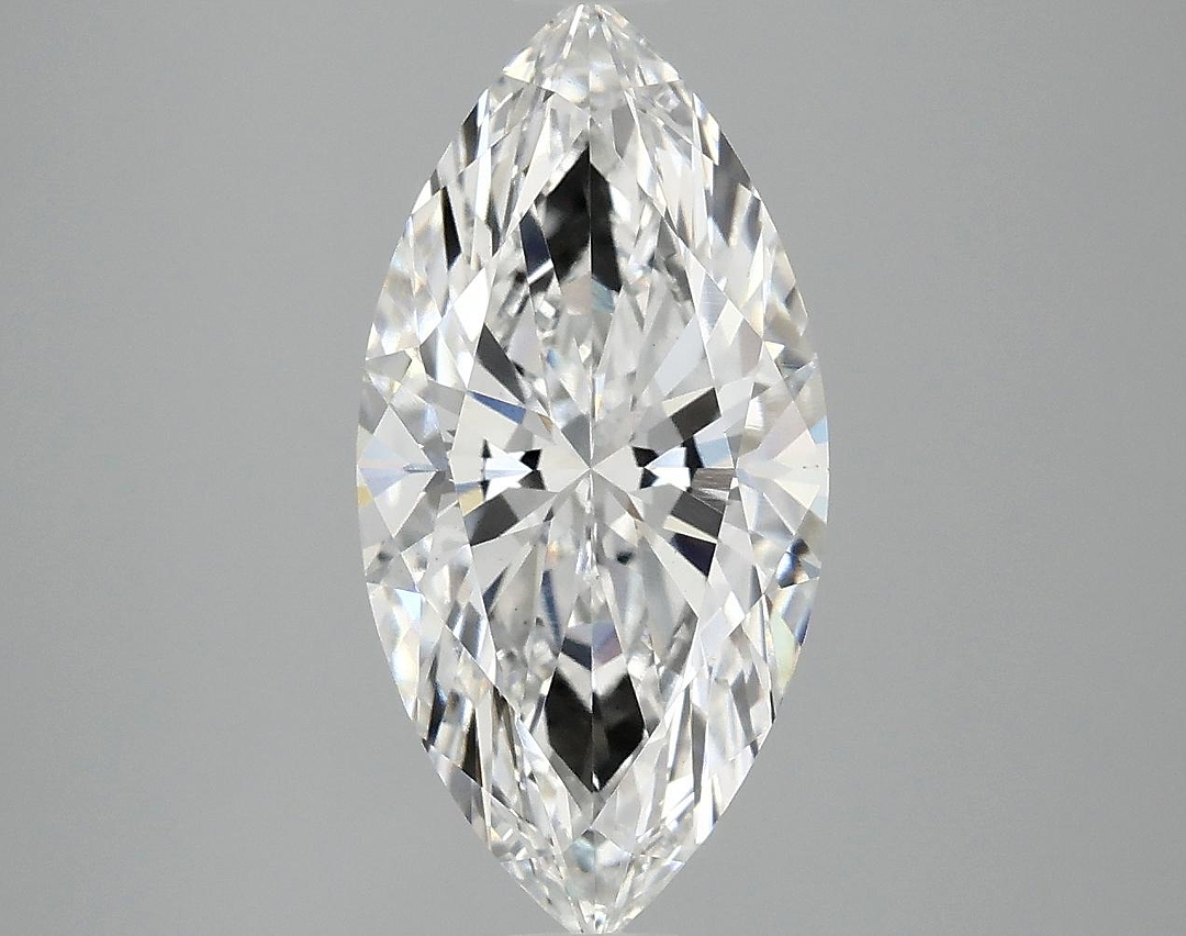 3.09 Carat Marquise Shaped Ideal Cut VS1 IGI Certified Lab Grown Diamond
