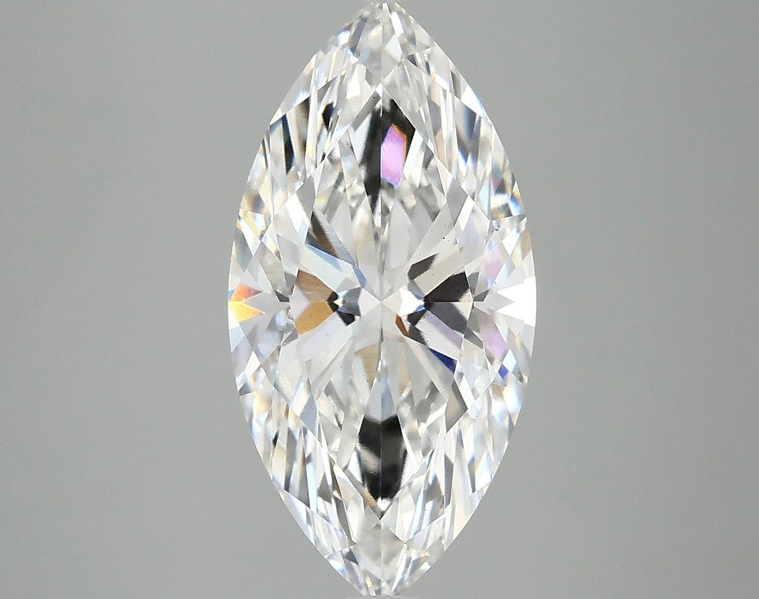 3.07 Carat Marquise Shaped Ideal Cut VS1 IGI Certified Lab Grown Diamond