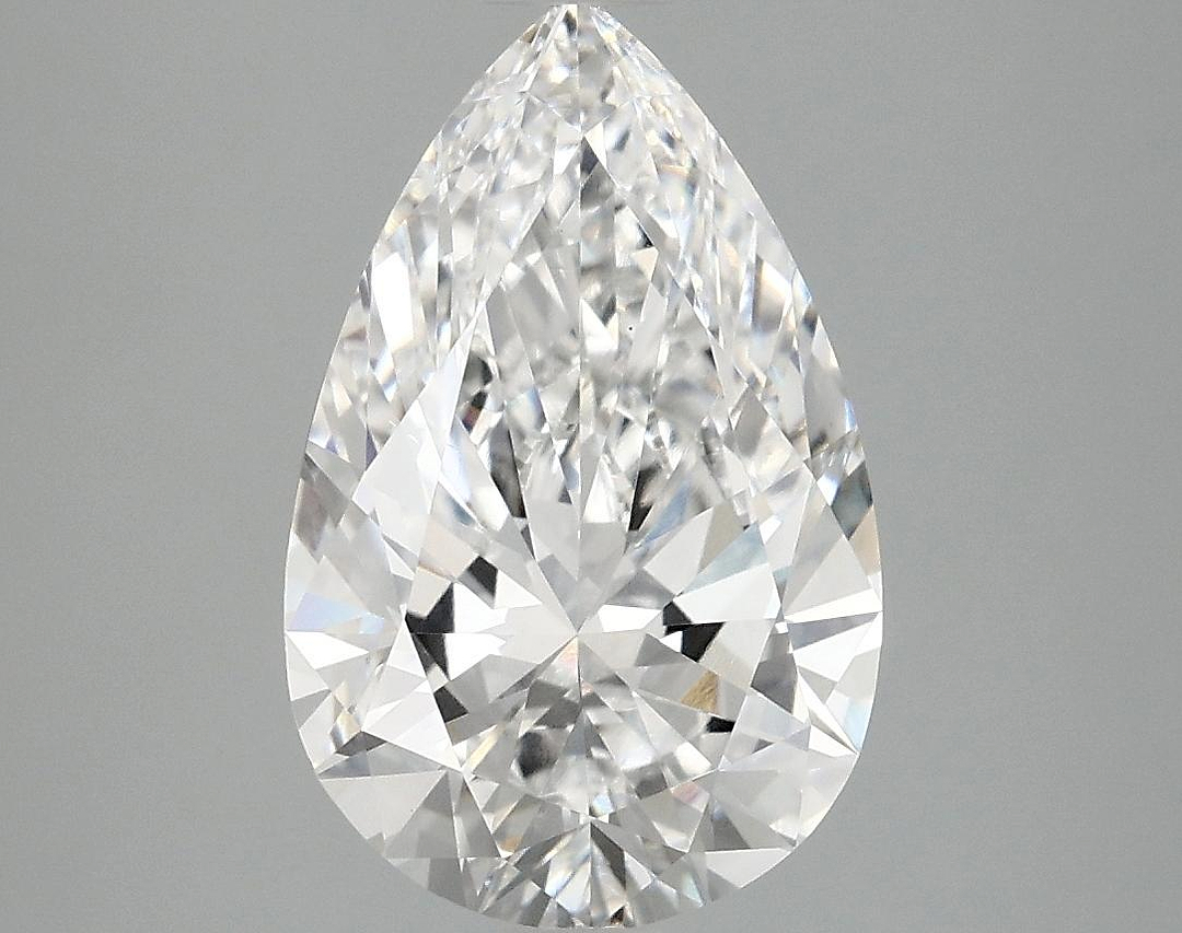 2.98 Carat Pear Shaped Ideal Cut VS1 IGI Certified Lab Grown Diamond