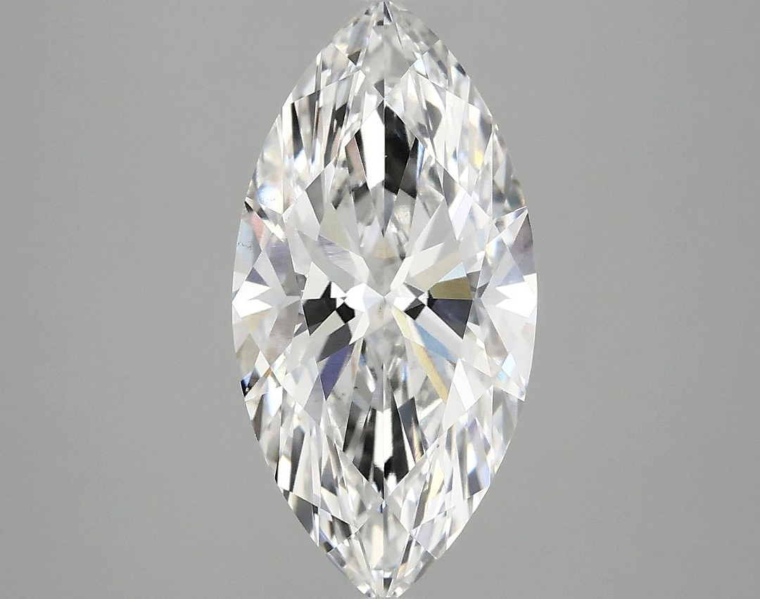 3.06 Carat Marquise Shaped Ideal Cut VS1 IGI Certified Lab Grown Diamond