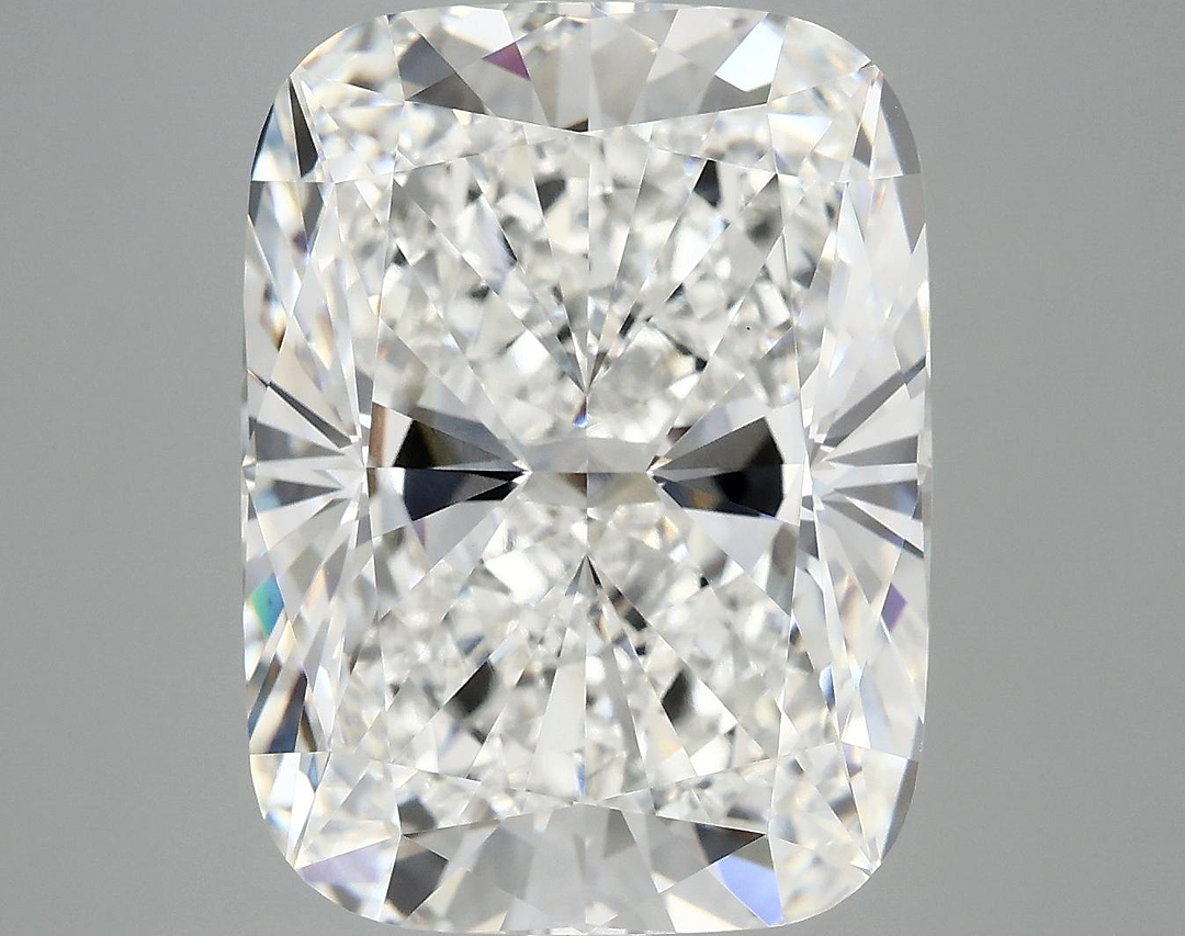 10.44 Carat Cushion Shaped Excellent Cut VVS2 IGI Certified Lab Grown Diamond